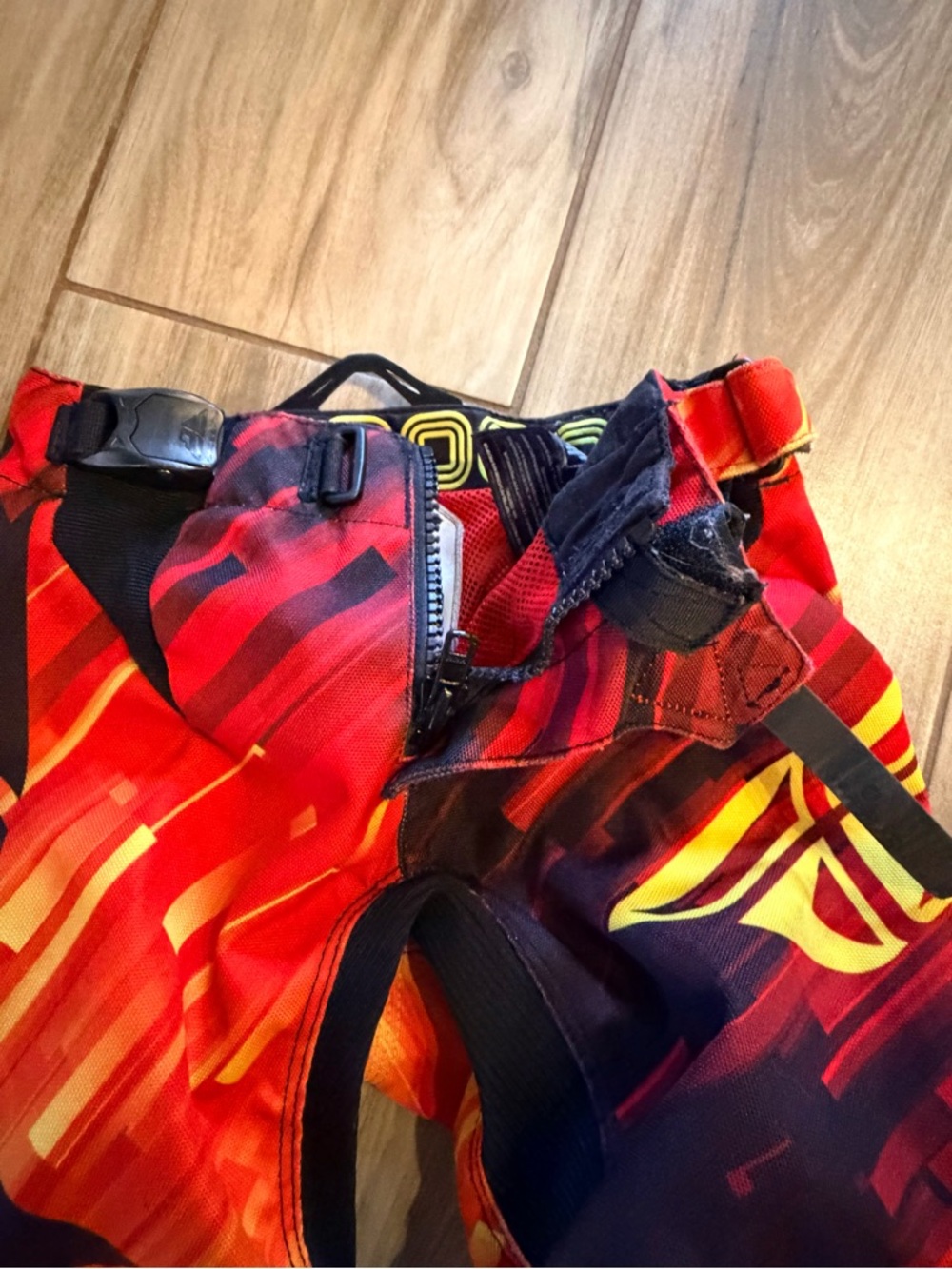 Fly Racing Kentic Glitch Moto Pants - Picture 5 of 7
